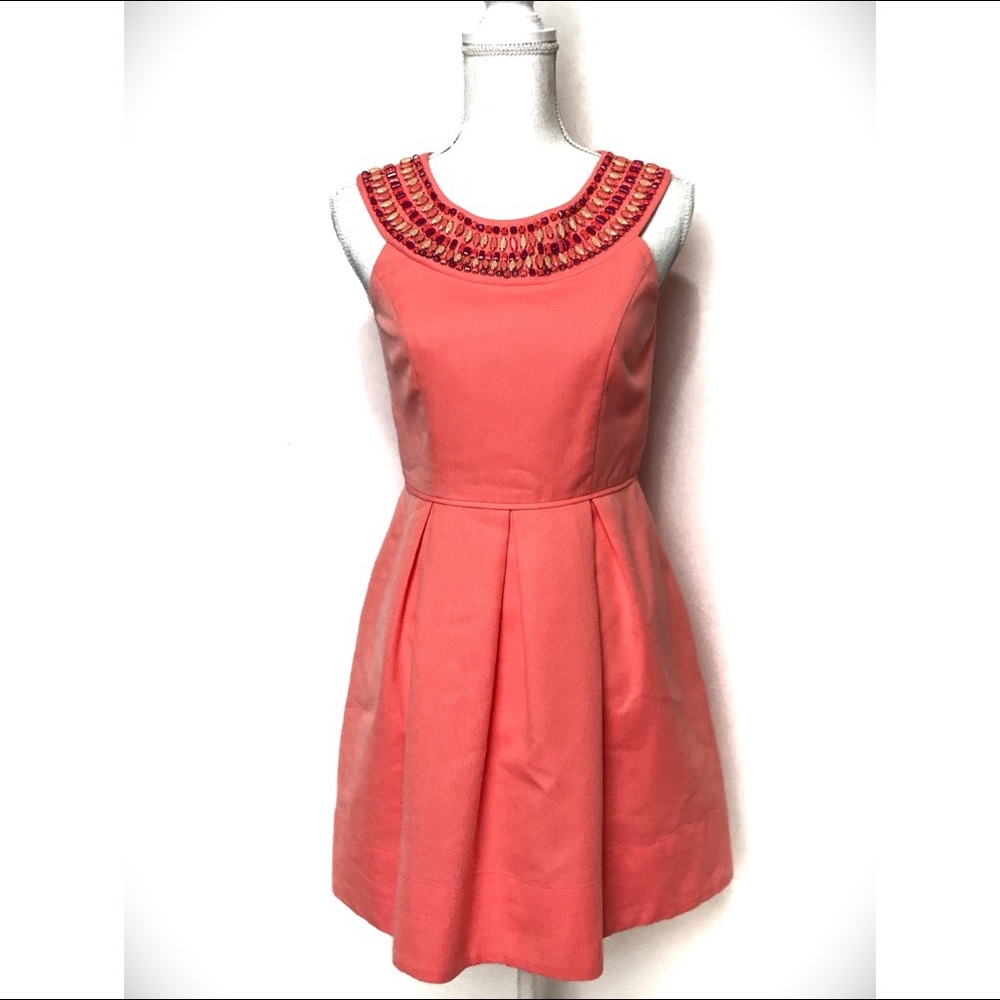 Shoshanna Giana Cocktail Dress with Pockets